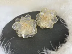 髪飾り アメリカンフラワー　ヘアピン ヘッドドレス 結婚式 卒業式 成人式 前撮