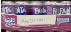 FANTA グレープ 炭酸飲料 空ボトル - メルカリ