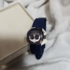 muta MARINE 腕時計 ネイビー アンカーモチーフ