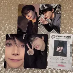 &TEAM NICHOLAS ニコラス　月狼　初回　トレカ　5枚