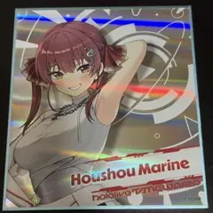 ホロライブ EXPO 色紙　宝鐘マリン