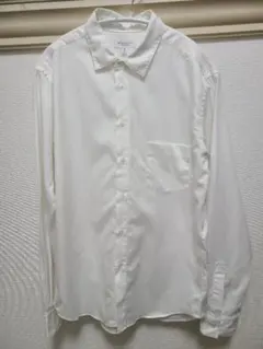 beauty＆youth クリア オックスフォード スリムシャツ Mサイズ