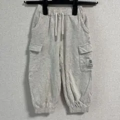 MY LITTLE WONDER カーゴパンツ グレー 90cm