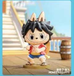 【新品】POPMART xONE PIECE ルフィのサムネイル