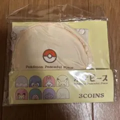 ポケモン スリーコインズ　ポケピース　エコバック