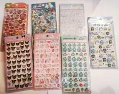【正規品】はぴだんぶいキティクロミボンボンドロップシールセットO78
