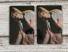 RIIZE ショウタロウ オンラインくじ クリアカード　２枚セット