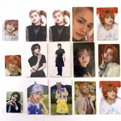 INI 松田迅 トレカ セット