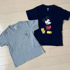 ユニクロ　UNIQLO UT ミッキー　半袖Tシャツ　２枚セット