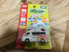 【即購入OK】テコロジーシリーズ トミカ トヨタ ハイメディック 救急車