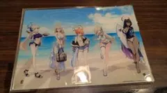 新品】ブルーアーカイブ アスナ カリン トキ ネル 水着 アクリル