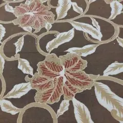 古布 木綿 更紗 型染め 堺更紗 大正更紗 ヨーロッパ リメイク素材 仕覆 古帛紗 道具包み  2025年最新更紗 古布の人気アイテム - メルカリ