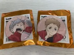 ハイキュー　リエーフ　夜久　缶バッチ