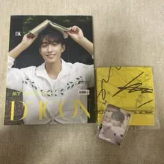 DICON ドギョム　DK バンダナ　トレカ付き