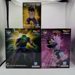 一番くじ ドラゴンボール スペクタクルバトル BCD賞＆FGI賞セット