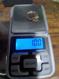 上品】K9 9金 ゴールド リング 指輪 天然石 アメジスト 2.20g - メルカリ