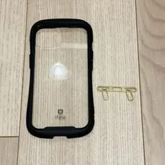 iFace iPhone15用　ハードケース・ストラップホルダー