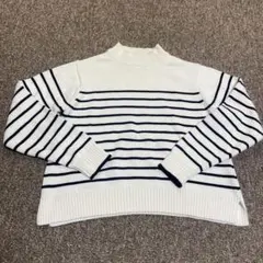 UNIQLO ボーダーニットセーター Sサイズ