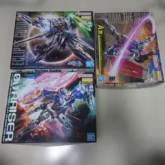 ガンプラ RG HG まとめ売り 3点セット 新品 未組立 - メルカリ