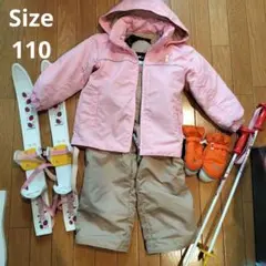 IGNIO 子ども用スキーウェアセット