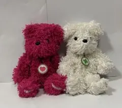 フワフワくまのぬいぐるみ2体セット非売品