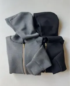 july nine ジュライナイン フーディーブルゾン⭐︎グレー