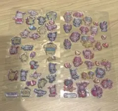 【正規品】うるちゅる POP SEAL サンリオ 2枚 おすそわけ