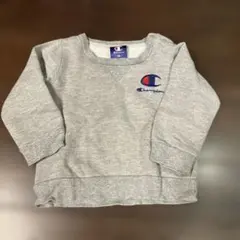 【90】Champion グレー スウェット