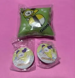 くら寿司　BT21 びっくらポン　CHIMMY 3個セット