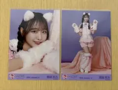 イコラブ 瀧脇笙古 生写真 猫衣装 セミコンプ
