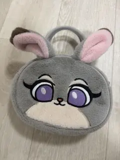 ズートピア ジュディ フェイスポーチバッグ