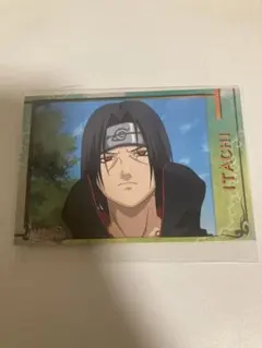 NARUTO うちはイタチ ブロマイドガム ブロマイド カード 希少 当時物