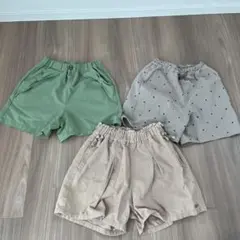 BRANSHES等子供服ショートパンツ（130㎝・140㎝）