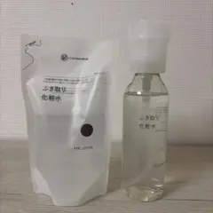 無印良品 ふき取り化粧水 本体と詰替用セットのサムネイル