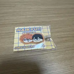 ハイキュー!! ジロリ　前髪クリップ 日向翔陽 影山飛雄