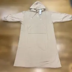 adidas パーカースウェットワンピース