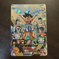 ドラゴンボールヒーローズ　UGM6-sec2 孫悟空gtのサムネイル