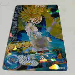 スーパードラゴンボールヒーローズ トランクス：青年期 H3-CP5 - メルカリ