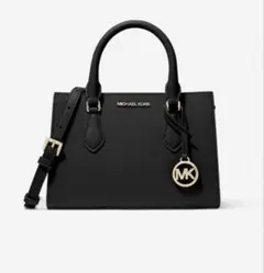 SHEILA センタージップ サッチェル スモール⌘ブラック