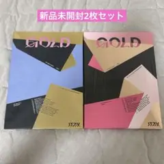 ITZY GOLD トレカ イェジ リア リュジン チェリョン ユナ 新品未開封