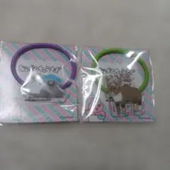 ●LAWSON●×「おぱんちゅうさぎ」キャラクター付きヘアゴム2種類