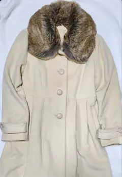 冬コート アイボリー OLIVEgirl 量産 地雷