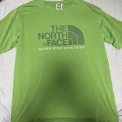 THE NORTH FACE TEK TEE XL グリーン Tシャツ