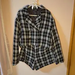 短パンセットアップ