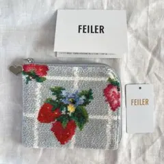 【フェイラー】ストロベリーフィールドプティ　ミニポーチ