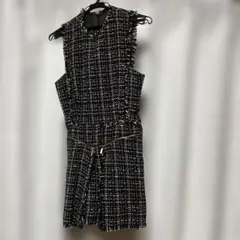 ツイード オーバーオール