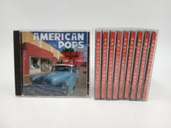 アメリカンポッスス 完全復刻盤 CD全10枚セット