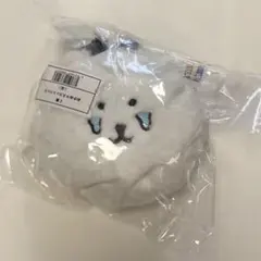 ナガノ ふわもち！くまだらけぬいぐるみくじ E賞 おかおマスコット