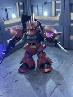 ガンダム　モビリティジョイント　ゲルググ　塗装