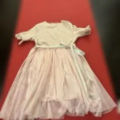 Maison de Ravi ⭐️半袖ワンピース ピンク　130
